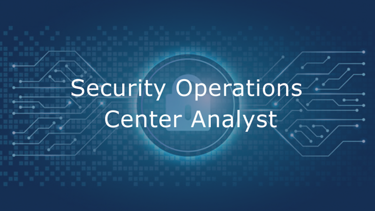 Security Operations Center Course