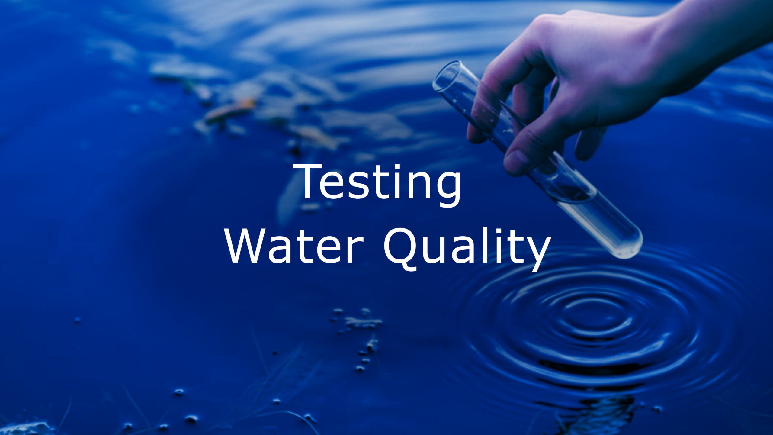 Course_image_Testing_Water_Quality