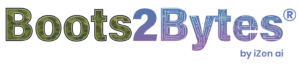 Boots to Bytes Logo