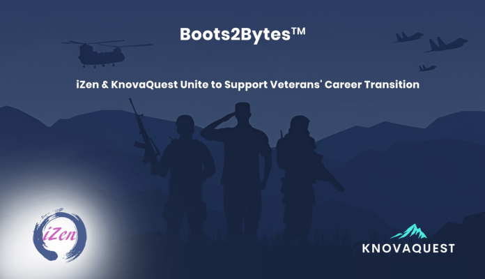 iZen & Knovaquest Unite to Support Veterans' Career Transition