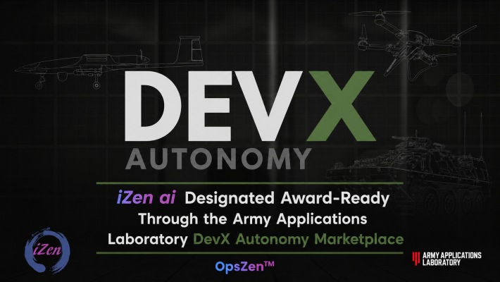 iZen DevX Autonomy Award 2026 Image