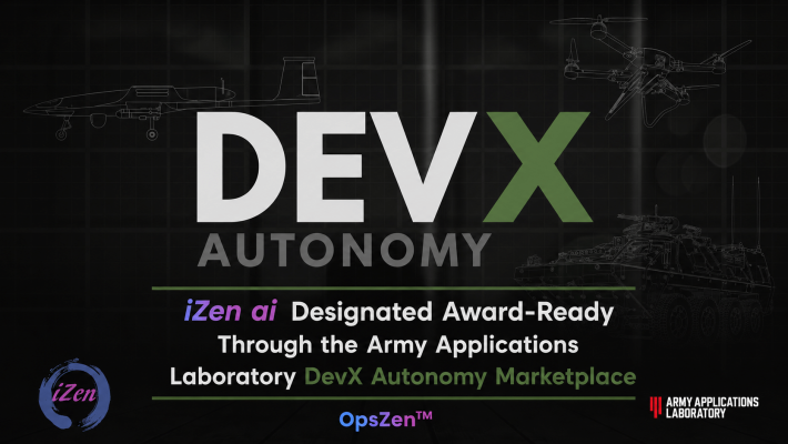iZen DevX Autonomy Award 2026 Image