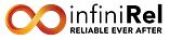 infiniRel Logo with white background