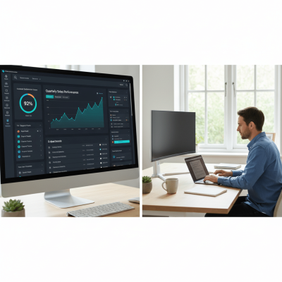 Sales Business Automation Header Image